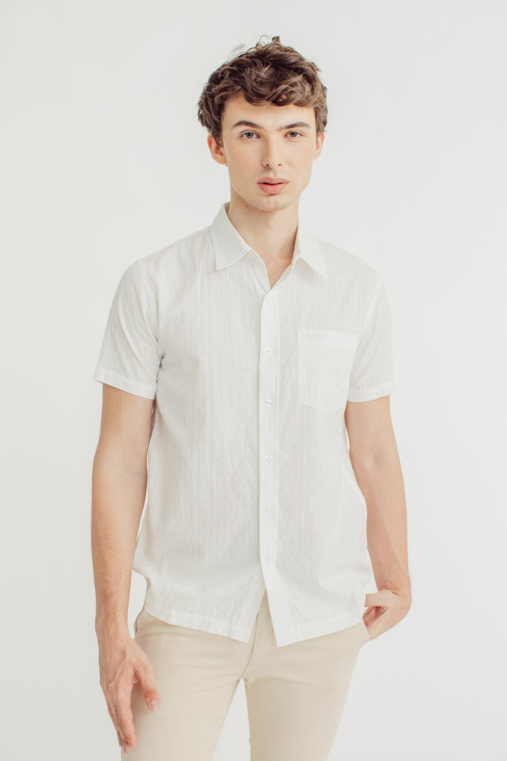 Yohan Woven Button Down - Mossimo PH