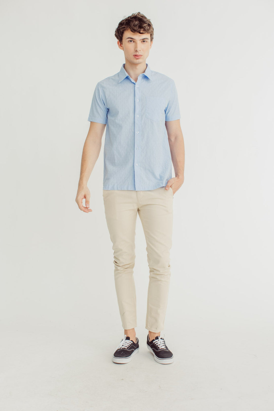 Yohan Woven Button Down - Mossimo PH