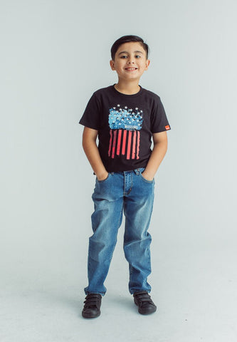 Yuan Medium Blue Straight Fit Jeans - Mossimo PH